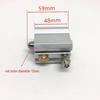 Gaochang Car Lift Pneumatic Lock Cylinder 25x25 with Safety Control Valve