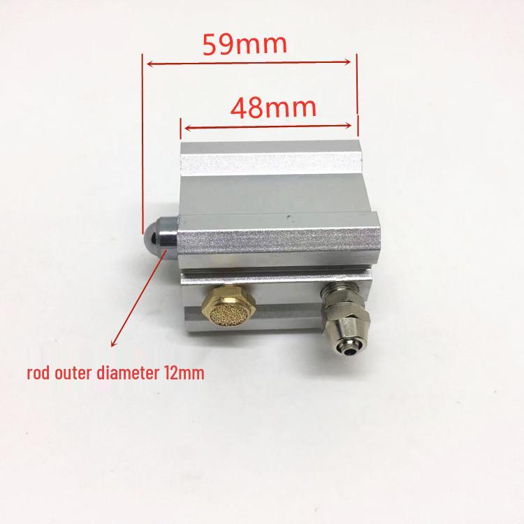 Gaochang Car Lift Pneumatic Lock Cylinder 25x25 with Safety Control Valve