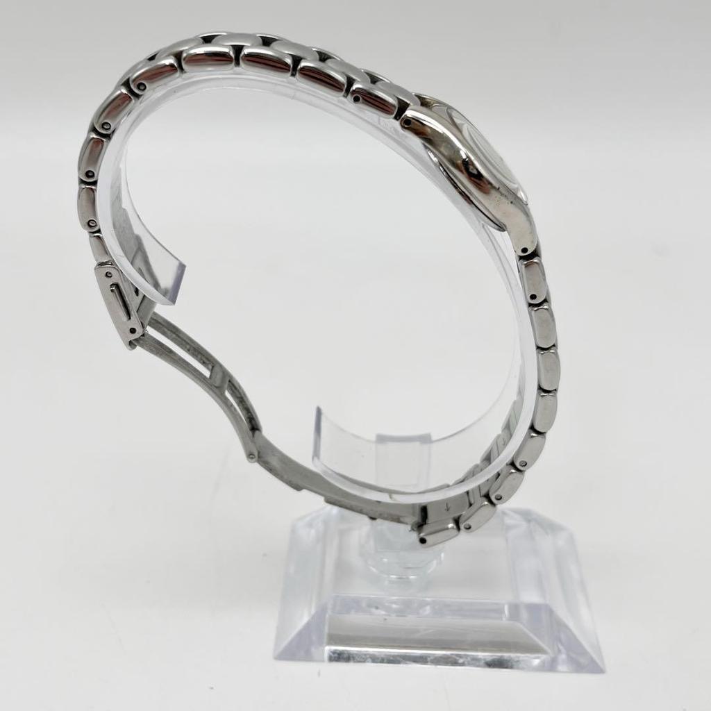 [USED] SEIKO Exceline Round White Diamond 4-Piece Watch