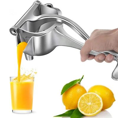 Manual Juicer for Citrus Fruits Handheld Lime Squeezer Heavy Duty Metal Juicer