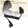 D Tap Splitter Cable with LED Digital Display B Type 3 Port D Tap Splitter Hub Power Cable for V Mount Camera Battery