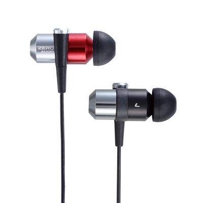 Zero Audio DUOZA Earphones with Audio Support ZH-DWX10 In-Ear Hi-Res