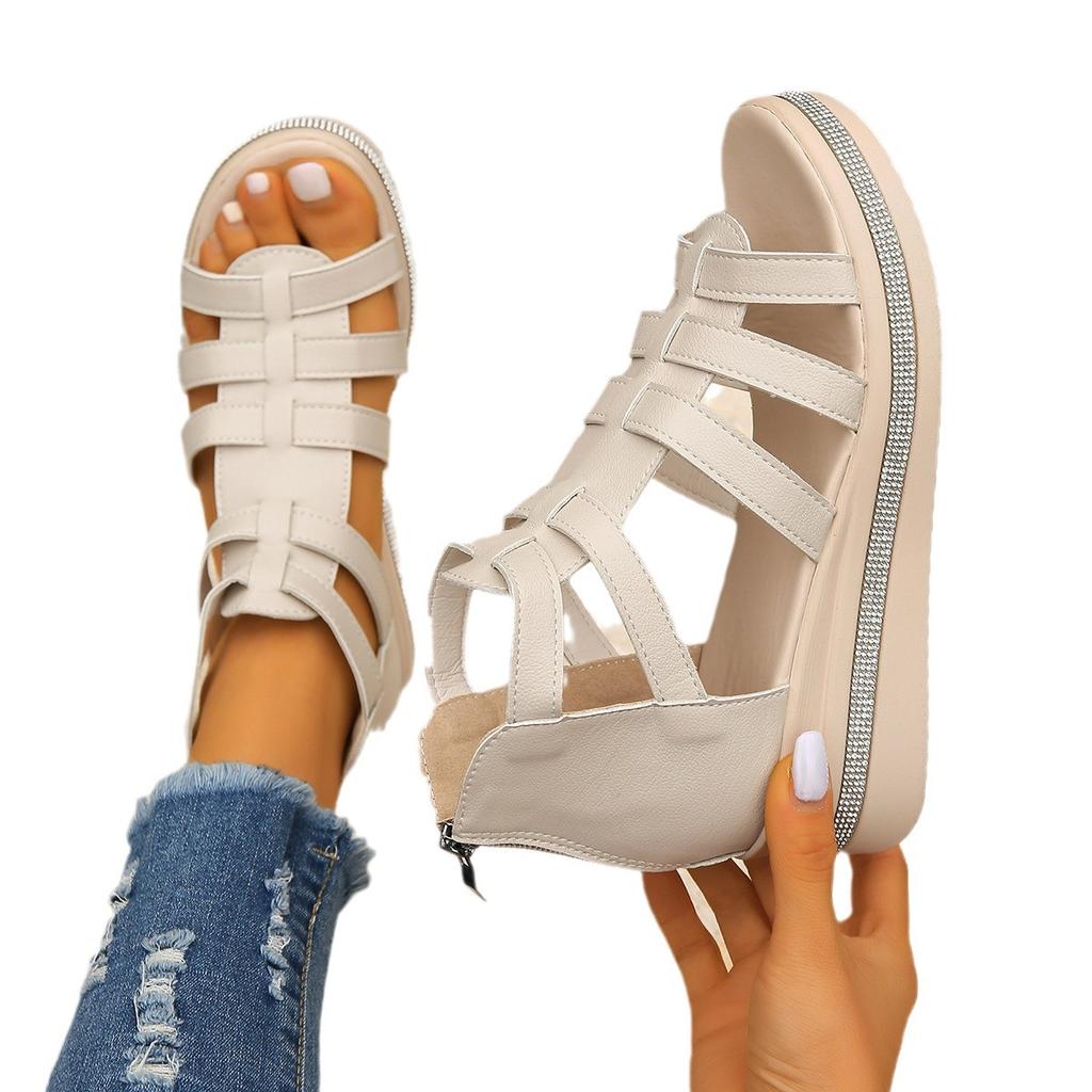 Women's Hollow Heel Summer Sandals