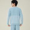 Red Dragonfly Men's Winter Plush Loungewear Set