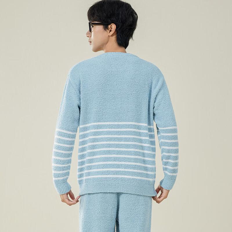 Red Dragonfly Men's Winter Plush Loungewear Set