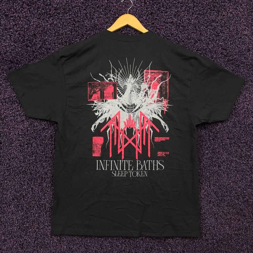 

Sleep Token Even In Arcadia Infinite Baths TShirt Extra Large Unisex T-Shirt S