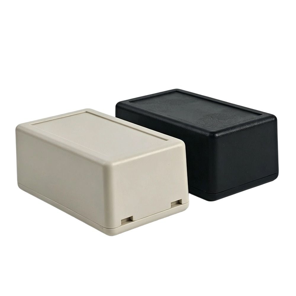 1/2pcs ABS Plastic DIY Electronic Wiring Box Enclosure Housing Instrument Case