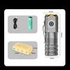 LED Strong Light Flashlight Rechargeable Multi Functional For Long Range Portable Outdoor Home Mini Flashlight Cap Clip Light