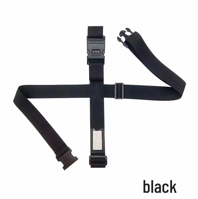Secure Polypropylene TSA Lock Luggage Strap with Buckle for Cross-Border Travel