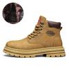 Autumn Winter Men Boots Waterproof Outdoor Ankle Boots For Men Tooling Boots