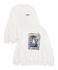 WEGO Graphic Pullover Long Sleeve Sizes Pattern 17 Men's Sweatshirt, Top, S-XL, Fall/Winter, Gift,