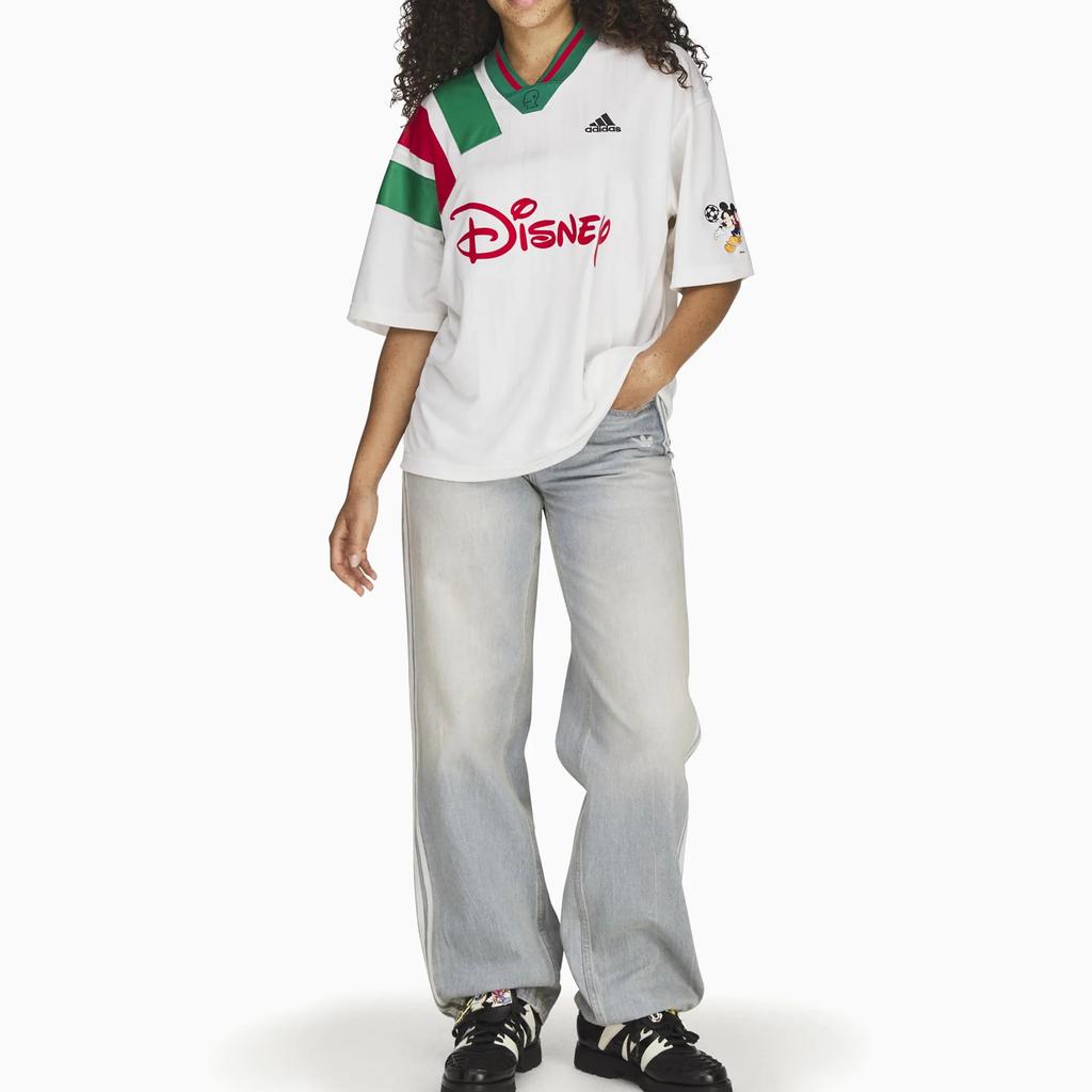 adidas T-shirt Unisex Manica Corta Girocollo Pullover Originals X Disney X Brain Dead KR2689