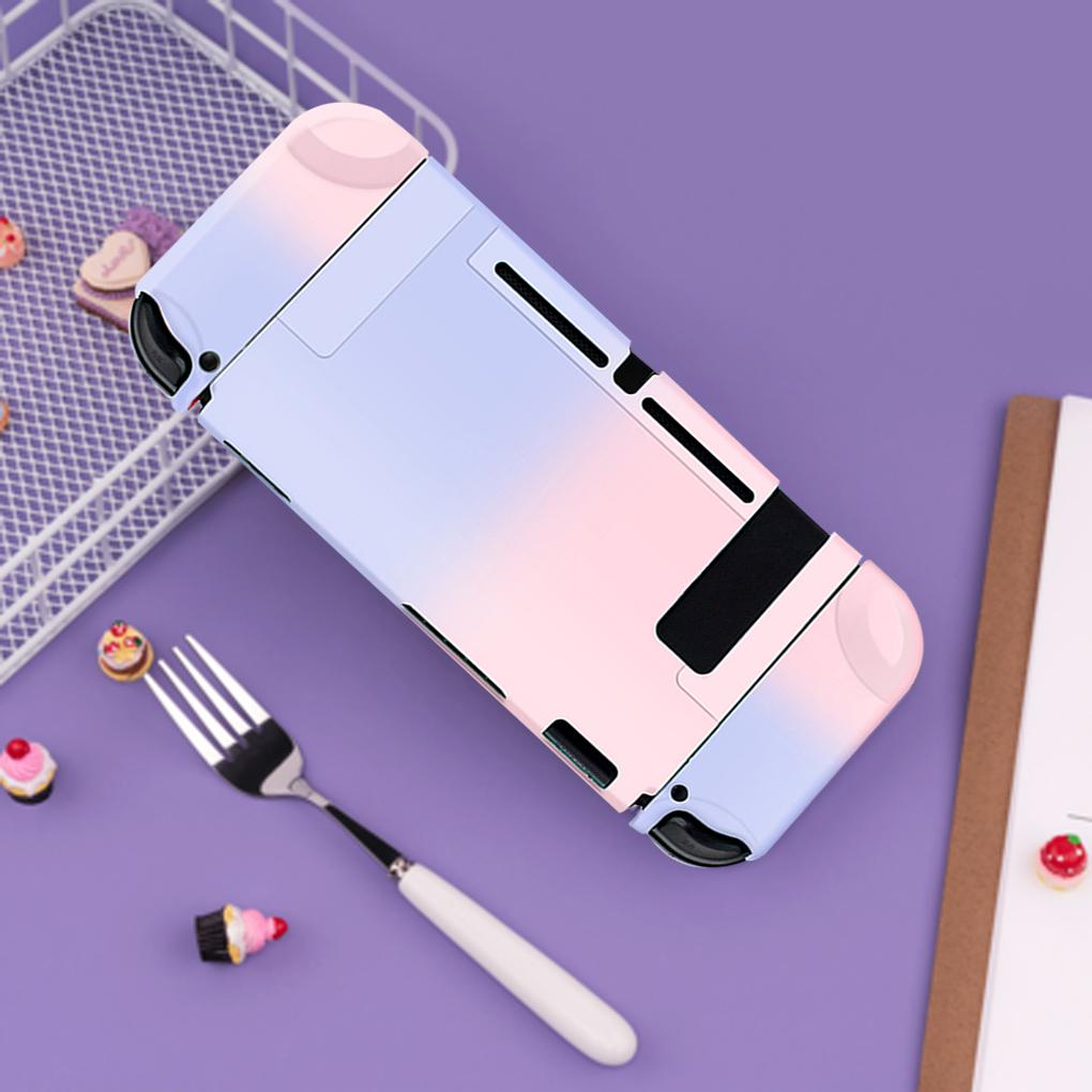 

Gradient Color PC Protective Case Grip Console Cover Replacement for