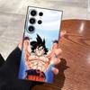 Cartoon Dragon Ball Case for Samsung Galaxy S26 S21 FE S23 S25 Ultra S24 Plus S10 S9 S20 Note 20 Ultra 8 9 10 Funda Phone Cover