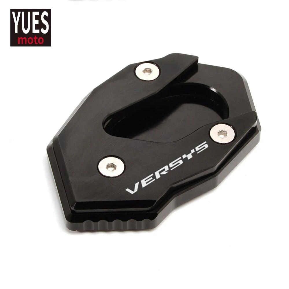 Motorcycle Accessories CNC Side Stand extension kickstand foot enlarger For KAWASAKI VERSYS X 300 300 250 X300 X250