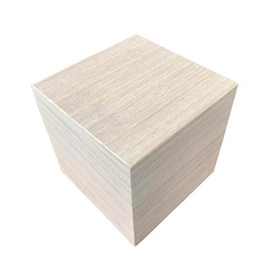 Aufbewahrungsbox aus Paulowniaholz, (100 mm)