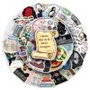 50 Shakespeare Playwright Stickers for Creative Scripts & DIY Journals
