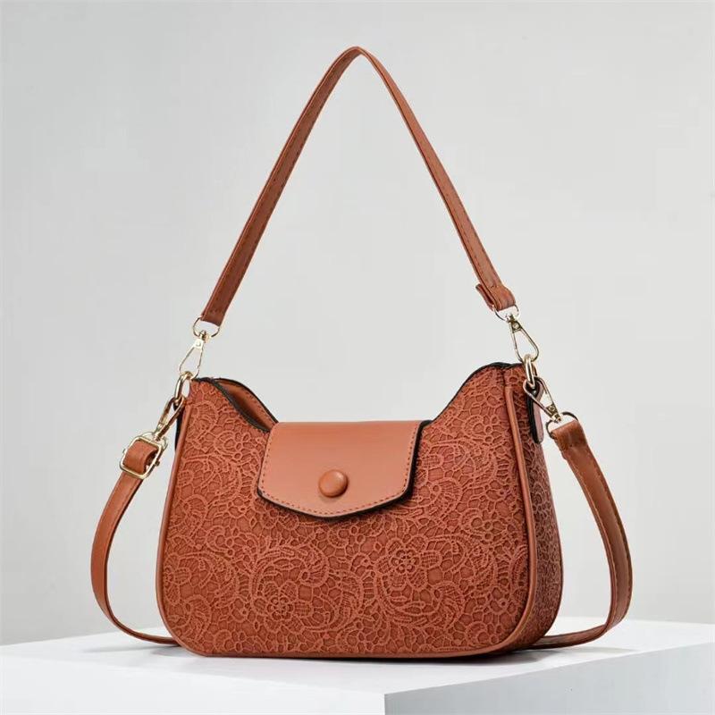 

Новая модная объемная сумка-мессенджер на одно плечо с тиснением, корейская модная уникальная женская сумка, сумка коричневый