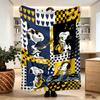 Snoopy Print Blanket - Soft & Comfortable, for Bedroom, Travel, Sofa, Home Decoration - Birthday Christmas Gift for Friend