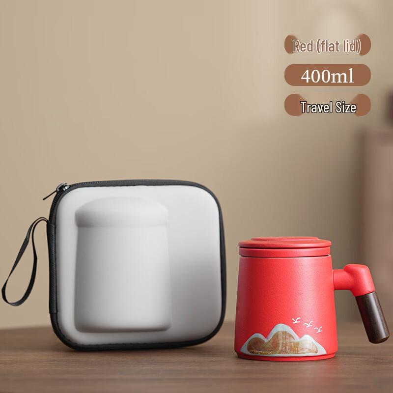 Portable Ceramic Tea Set