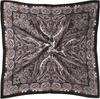 1 Pcs  Satin Head Scarf Silk Like Hair Scarf Stain Bandana Hair Wrap Neck Scarf for Women(Black)