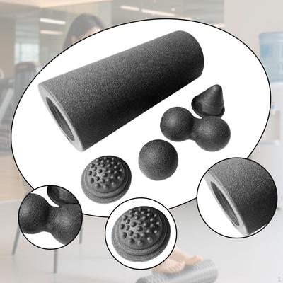 5 In 1 Foam Roller Equipment for Balance And Fitness, Yoga Tools Home Gym Training