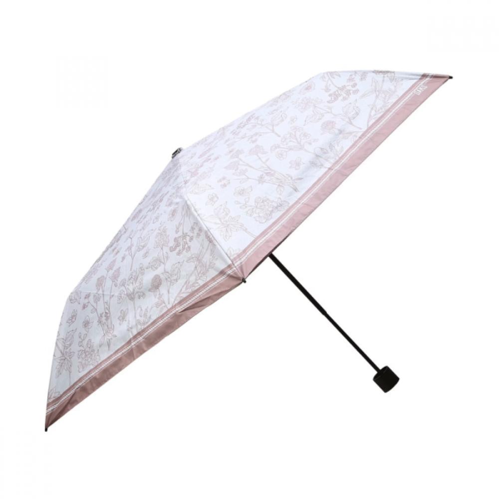 Daks Folding Umbrella Flower Dust Pink Dbum6e714p1 Single option