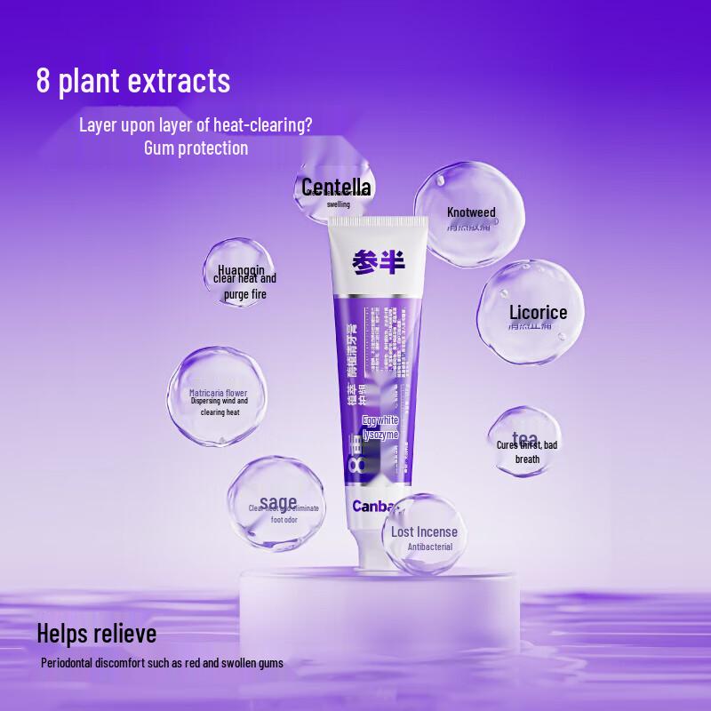 Cenban Eucalyptus Plant Toothpaste (2x180g)