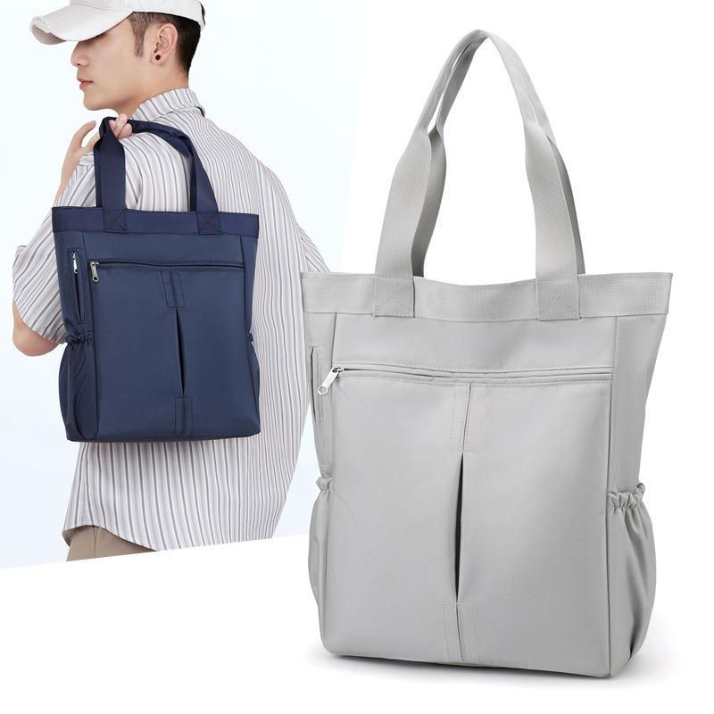 Damentasche Sommer neue trendige Mode Canvas-Tasche große Kapazität Tragetasche Schulter tragbar Damentasche