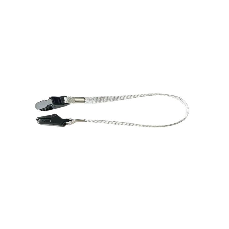 1Pcs Outdoor Anti-Slip Fixed Cap Clip Hat Anti-Slip Rope Detachable Cap Clip Rope For Fishing Hiking Sports Accessories