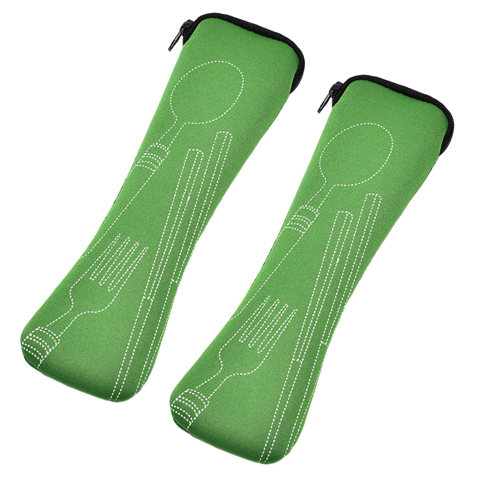 

Tableware Storage Bag Portable Cutlery Storage Bag Organizer Utensil Carry Bag Camping Dinnerware Bag Picnic Cutlery Bag