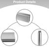 1 Straw Two-Way Radius Sanding Block For Fret Leveling Fingerboard Luthier Tool Fingerboard Wire Curved Polished Beam