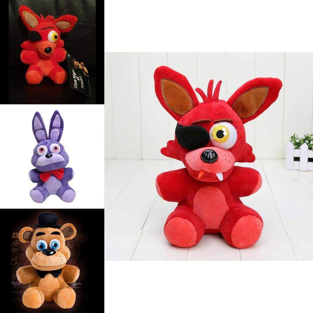 Entzückendes Five Nights At Freddy's Plüschtier Bär Fuchs Bonnie Golden Für Kinder Heimdeko