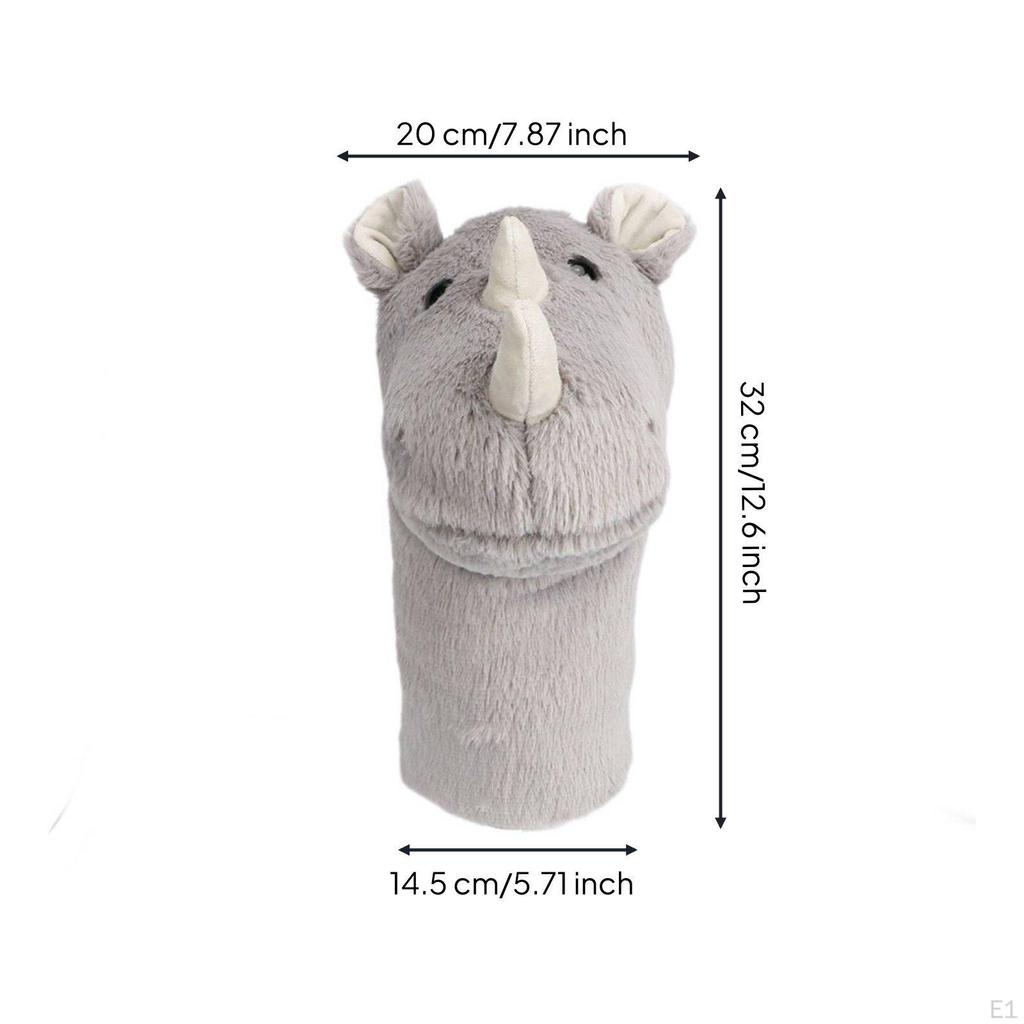 Soft Headcover Scratch & Ding Protection 460cc Wood Inner Lining Funny Club Cover
