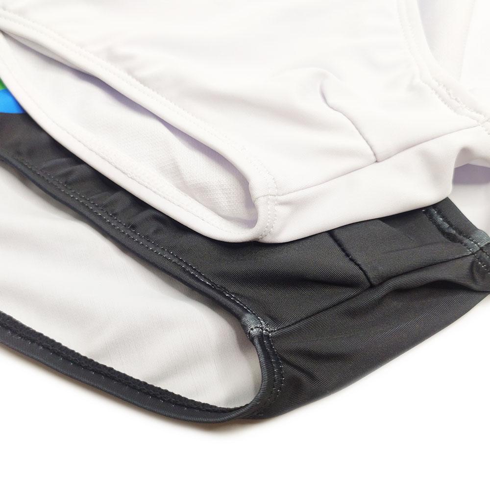 Men Swim Briefs Color Low Waist Tight Fit Sexy Swimwear Beach Wear Tanning Surfing Pride Strips