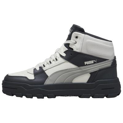 Rebound Abrupt Comfortable Mid-Top Sneakers Unisex Sneakers Gray 397468-07