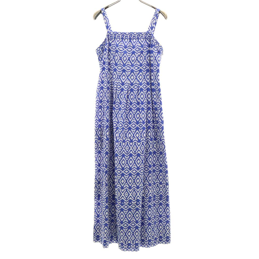 Brooks Brothers Overall Handle Cami One Piece Blue Women Used