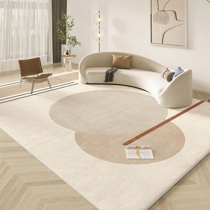 

Wabi-sabi Style Living Room Decoration Plush Carpet Light Luxury Rugs for Bedroom Fluffy Soft Thick Rug Home Washable Floor Mat 80x120cm