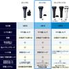 Panasonic Shaver Lamb Dash 3 Blades Black Bath Shaving Men's ES-LT6C-A
