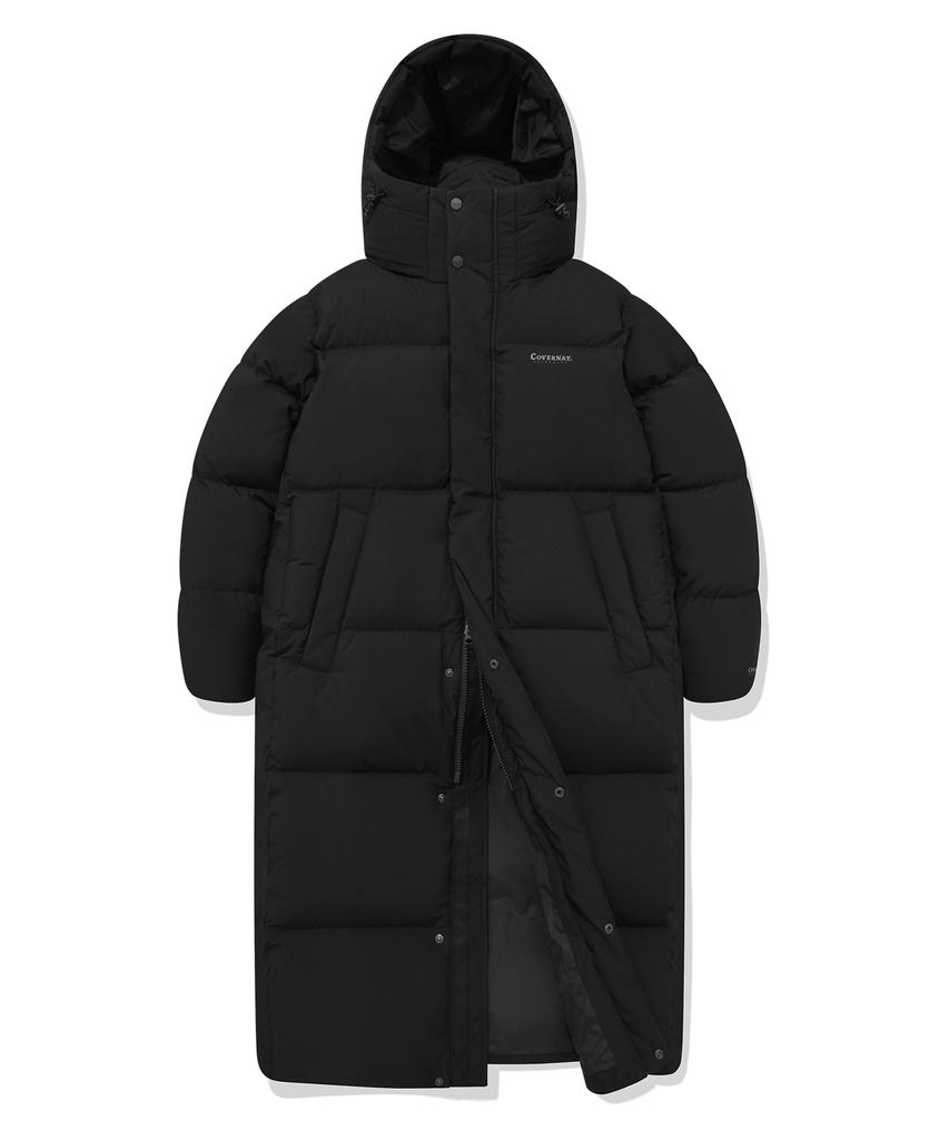 Covernat Rds Civic Long Down Parka Black
