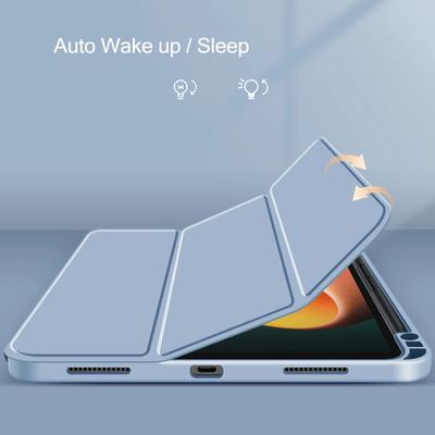 Für XiaoMi Pad 5 Fall Funda PU Leder Smart Cover für mi pad 5 Pro Caswe Capa Slicone Flip Auto aufwachen und Schlaf Tablet Abdeckung