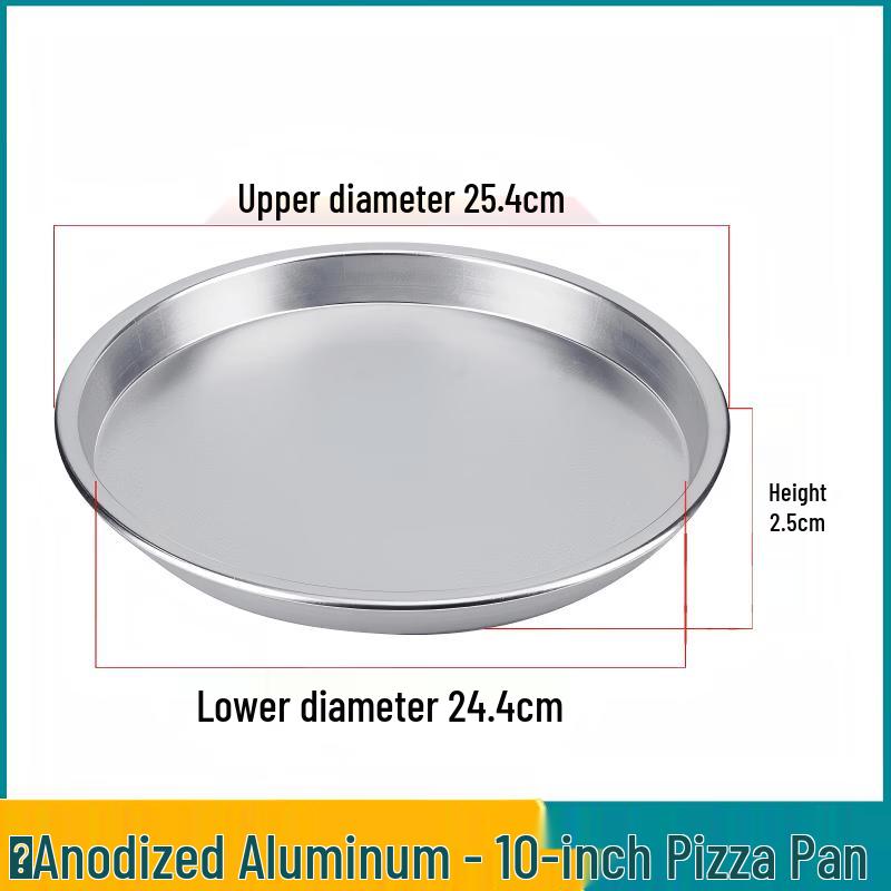 Dreyer 10-inch Round Aluminum Alloy Pizza Pan