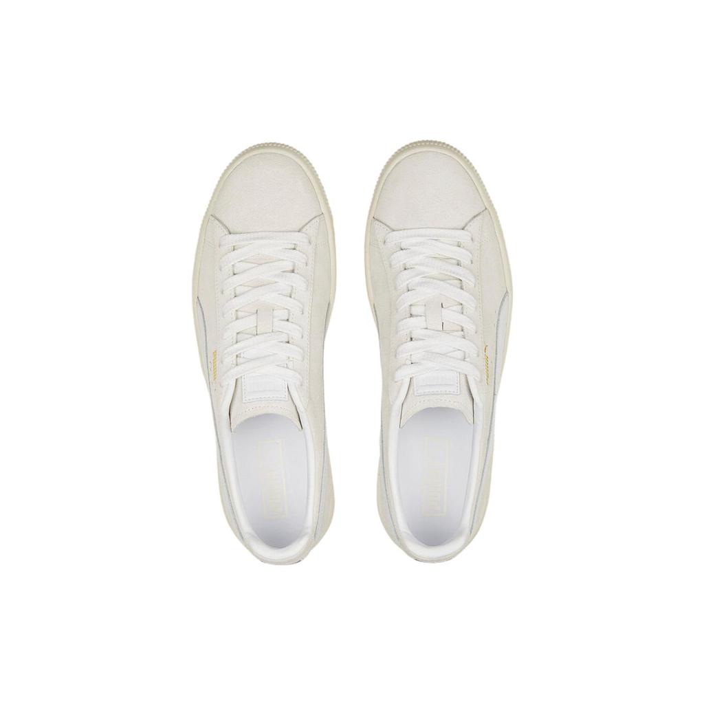 New PUMA Clyde Premium Frosted Ivory 391134-01