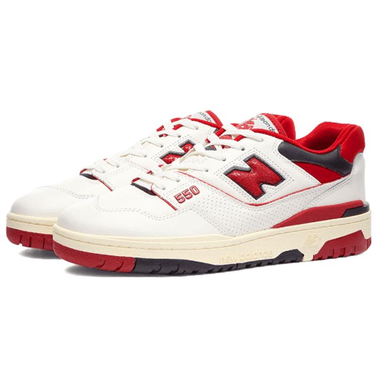 New Balance 550 Aime Leon Dore White Red