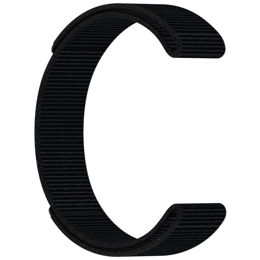 20/22/26mm Nylon Loop Quick Fit Band Strap for Garmin Fenix 8 7 6 5 S X Pro / instinct 2 2s/ 935 945 955 965 / Descent /Enduro