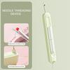 Needle Threader 2 in 1 Elderly threading tools Stretchable Remover Needle Threading Tool for Sewing Knitting Quilting