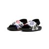Nike Kawa Slide Low Top Toddler Shoes Black White Infant And Toddler CW3360-010