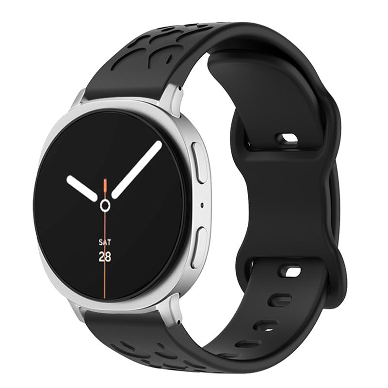 Silicone Strap For Samsung Galaxy Watch8 Classic 46mm/Watch8 44mm/40mm Leopard Texture Watch Band