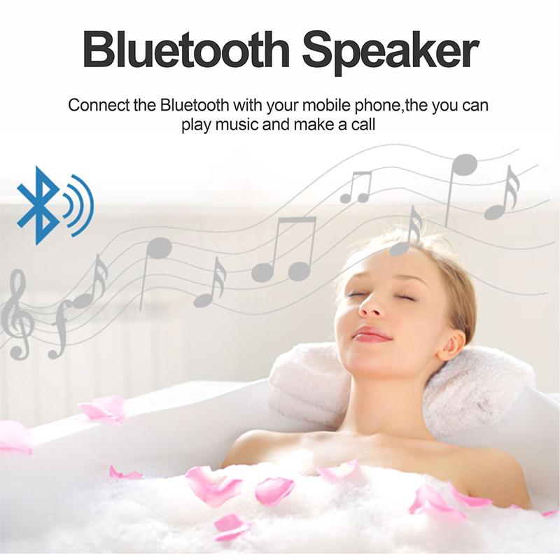 Rectangle Bluetooth Smart Bathroom Makeup Mirror WIth LED Light Human Body Induction Anti-fog Backlight Wall Hanging Mirrors