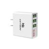 KEYSION LED Digital 3 Ports USB Charger Universal Wall Mobile Phone Charger For iPhone For Samsung